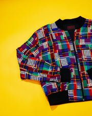 80s Patina International Abstract Jacket