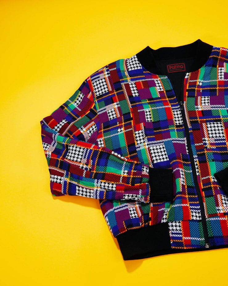 80s Patina International Abstract Jacket