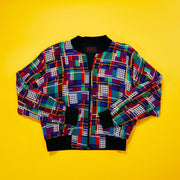80s Patina International Abstract Jacket
