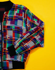 80s Patina International Abstract Jacket