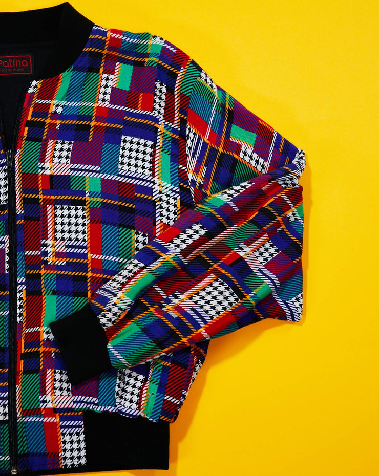 80s Patina International Abstract Jacket