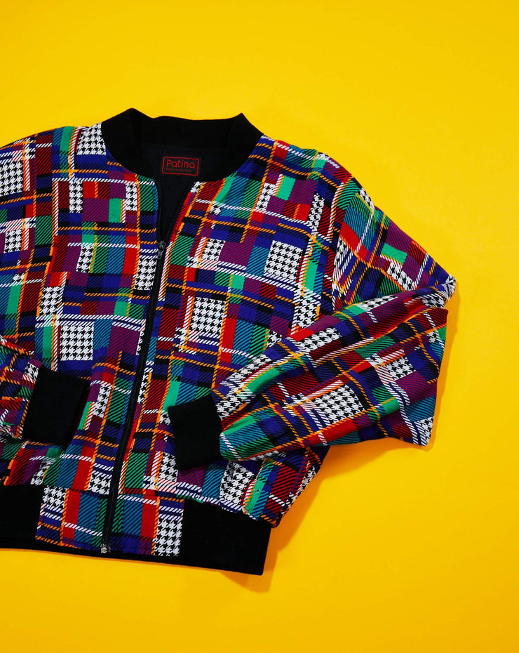 80s Patina International Abstract Jacket