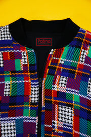 80s Patina International Abstract Jacket