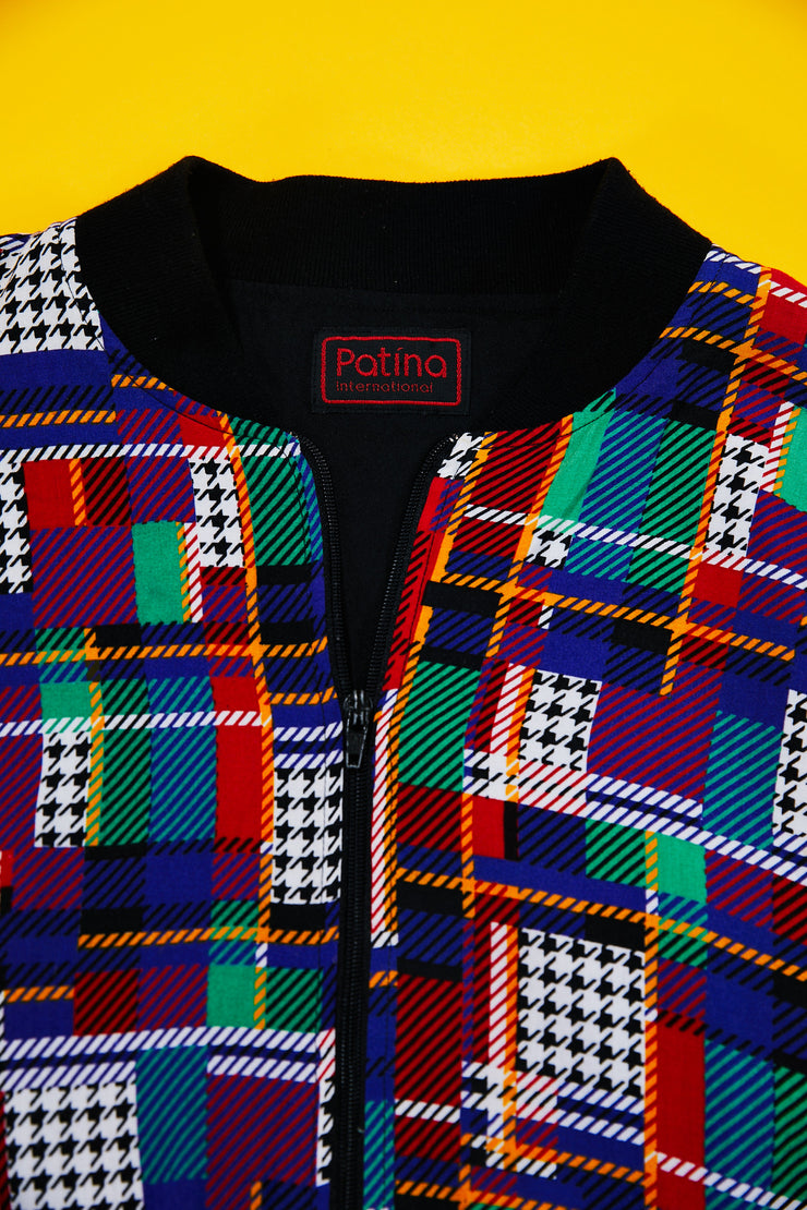 80s Patina International Abstract Jacket