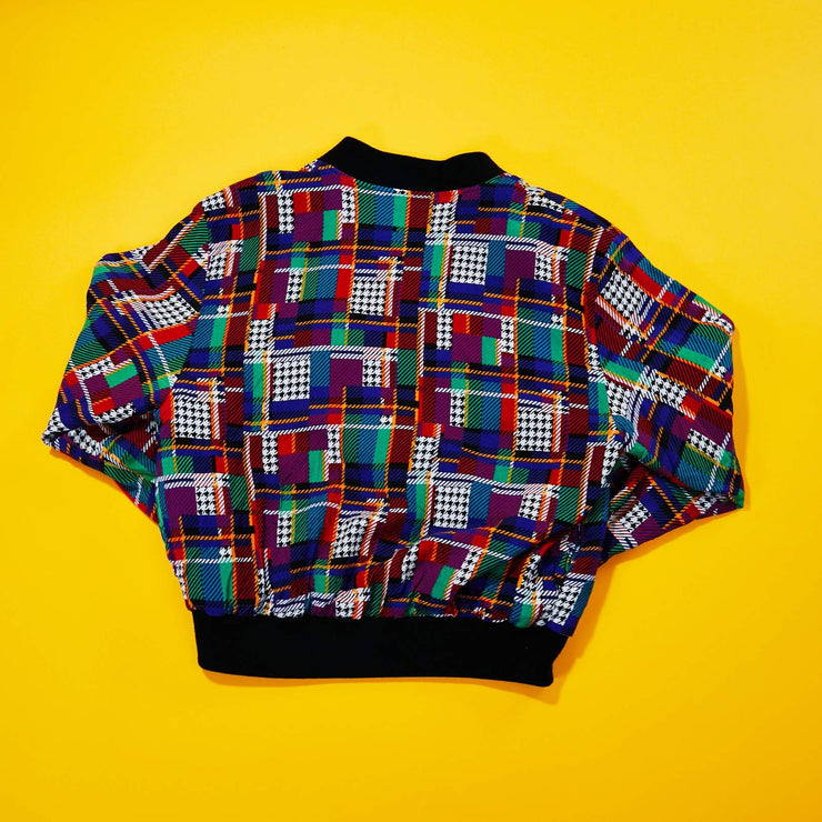 80s Patina International Abstract Jacket
