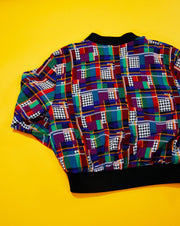 80s Patina International Abstract Jacket