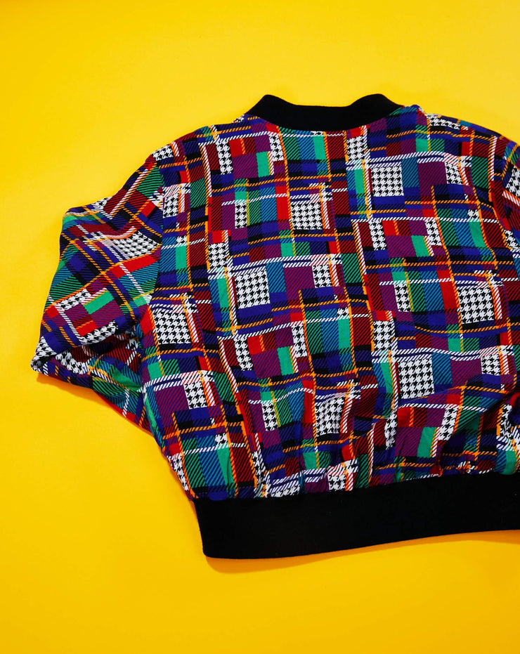 80s Patina International Abstract Jacket