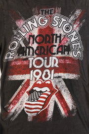 The Rolling Stones North American Tour 1981 retro candy vintage