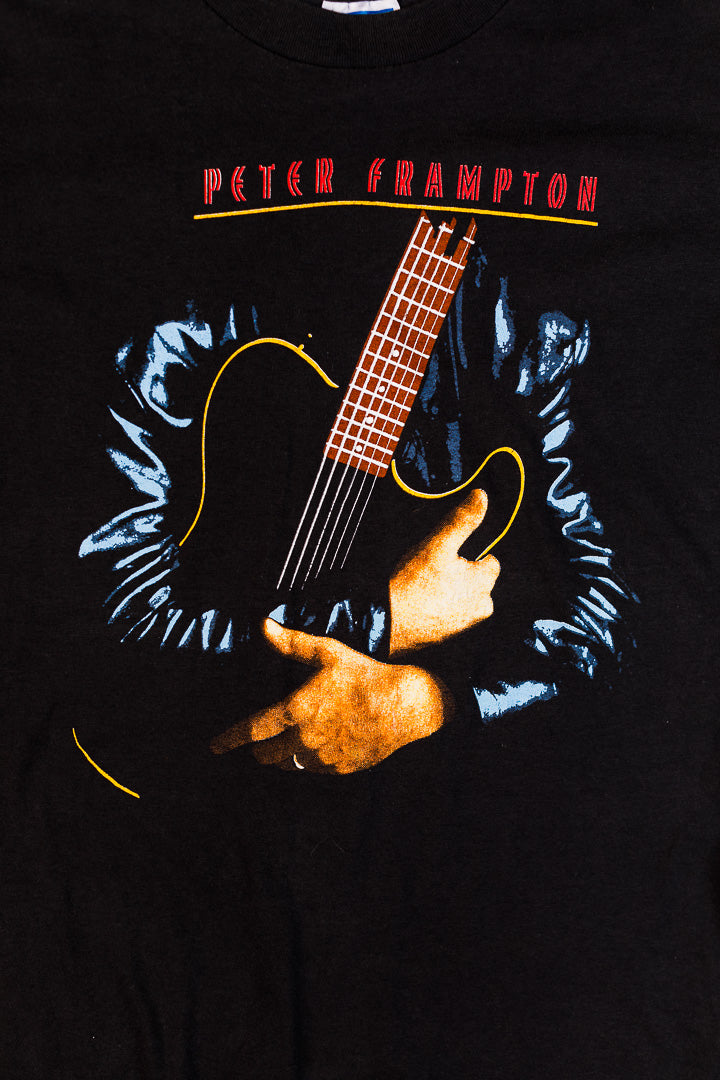 Vintage 1986 Peter Frampton Tour T-shirt authentic single stitch tee from retro candy vintage