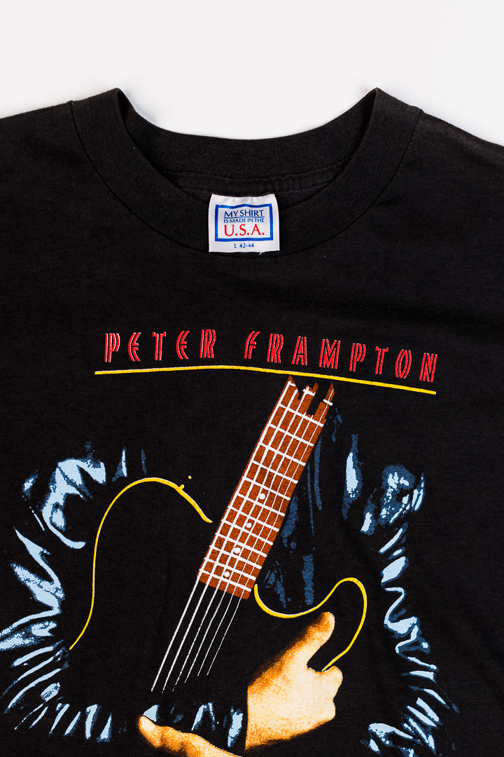 Vintage 1986 Peter Frampton Tour T-shirt authentic single stitch tee from retro candy vintage