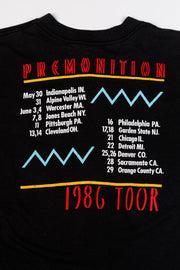 Vintage 1986 Peter Frampton Tour T-shirt authentic single stitch tee from retro candy vintage