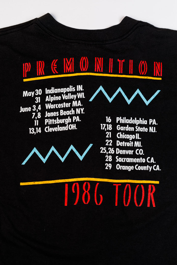 Vintage 1986 Peter Frampton Tour T-shirt authentic single stitch tee from retro candy vintage