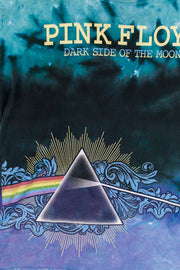 Vintage 2001 Pink Floyd Dark Side of the Moon Tie-dye T-shirt