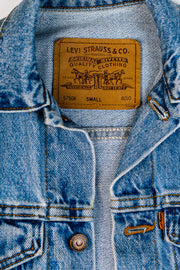 Vintage 80's Levi Strauss & Co. Denim Jacket 57508 0810 Retro Candy Vintage