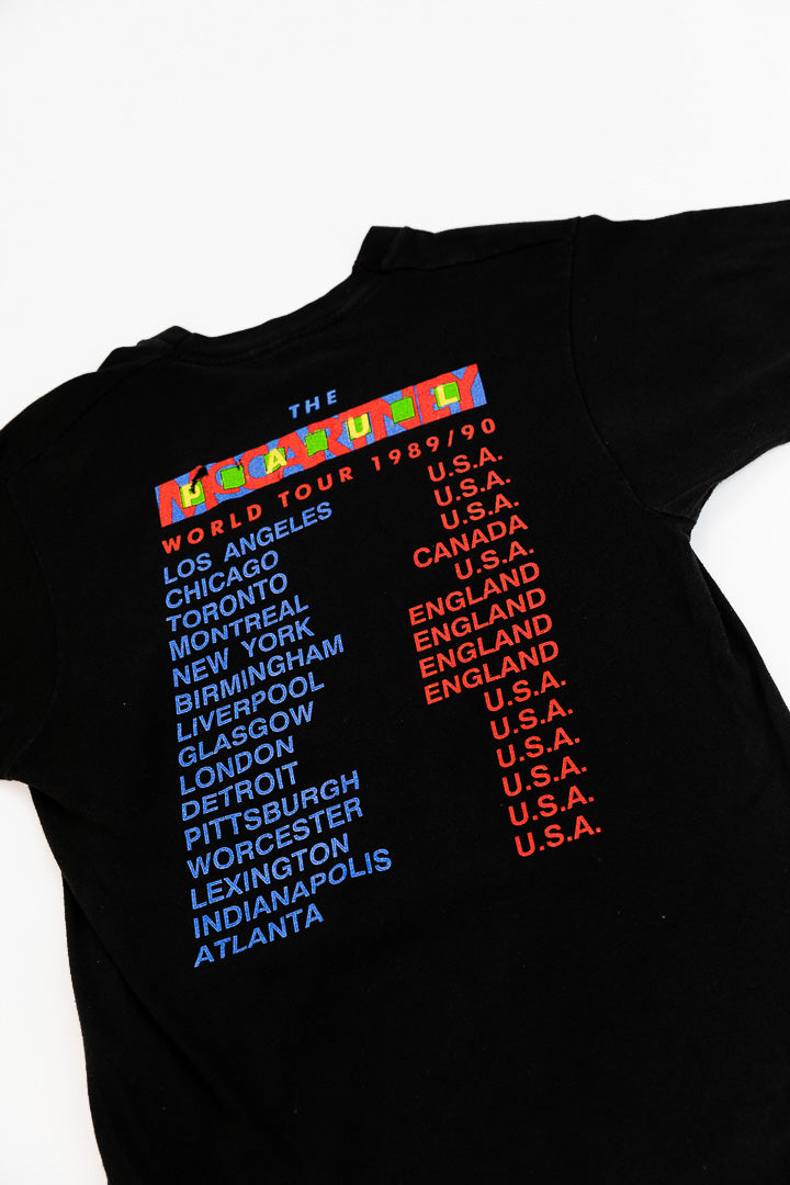 Vintage 1989/90 Paul McCartney World Tour T-shirt
