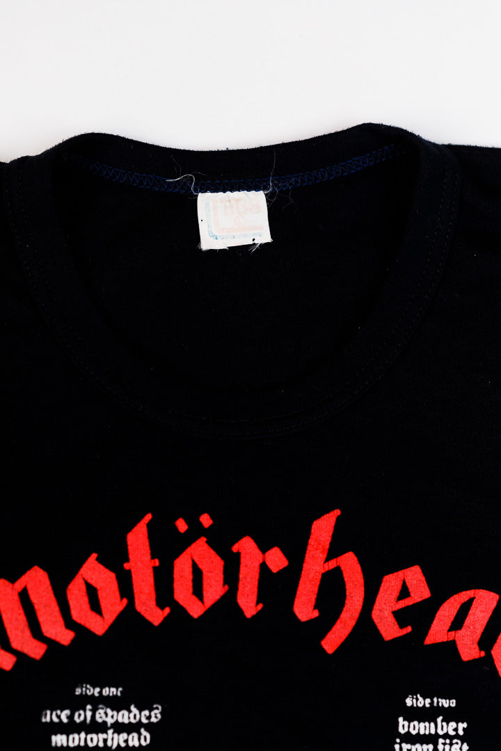 rare Vintage 1984 Motorhead No Remorse T-shirt retro candy vintage