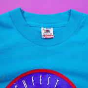 Vintage 1996 Southern College of Technology Tech Fest T-shirt