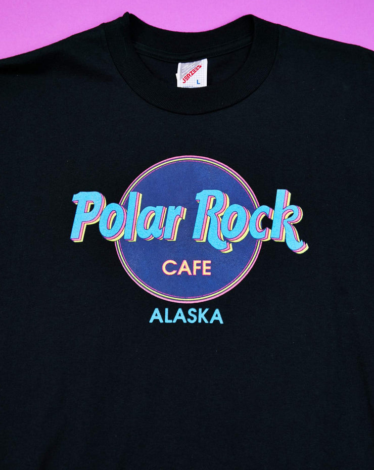 Vintage 90s Polar Rock Cafe Alaska T-shirt