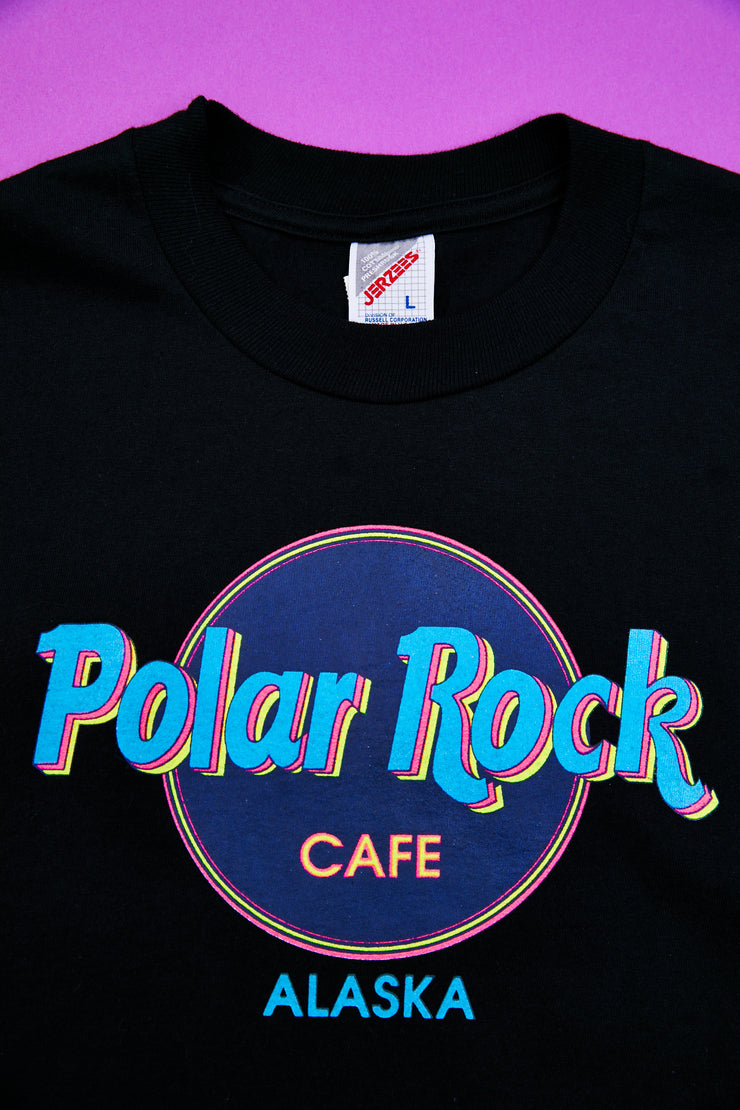 Vintage 90s Polar Rock Cafe Alaska T-shirt