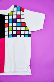 Vintage The Limited Color Block T-shirt