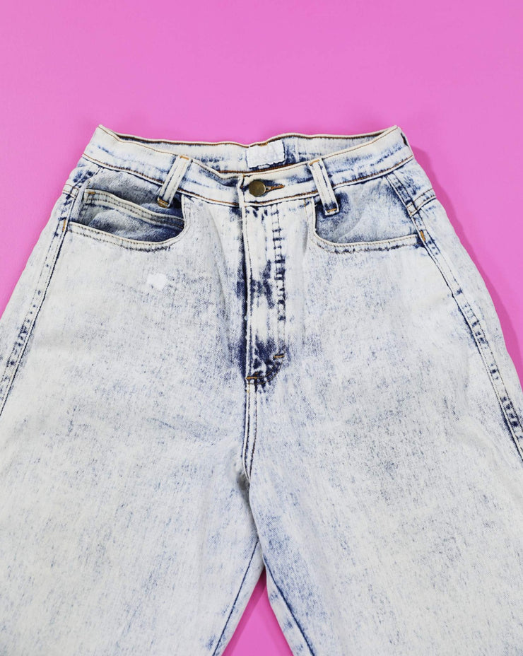 Vintage 90s Moda Intl Acid Washed Jeans