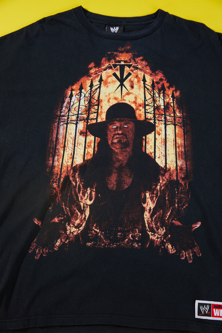 Vintage 2007 WWE The Undertaker Hell Gate T-shirt