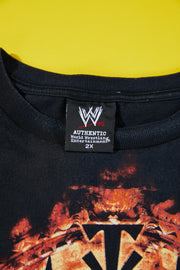 Vintage 2007 WWE The Undertaker Hell Gate T-shirt