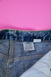 Vintage 90s Pure Jeans Wear Acid Washed High Waisted Jeans