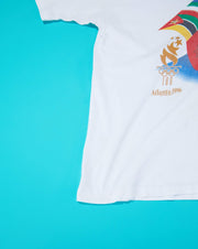 Vintage 1996 ATL Centennial Olympic Games The World Unites T-shirt