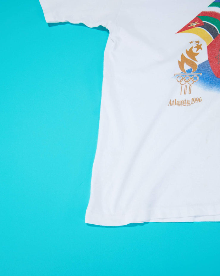 Vintage 1996 ATL Centennial Olympic Games The World Unites T-shirt