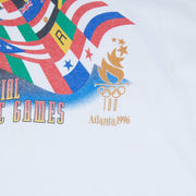 Vintage 1996 ATL Centennial Olympic Games The World Unites T-shirt