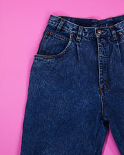 Vintage 80s Bill Blass Acid Washed Mom Jeans