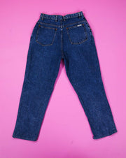 Vintage 80s Bill Blass Acid Washed Mom Jeans