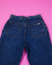 Vintage 80s Bill Blass Acid Washed Mom Jeans
