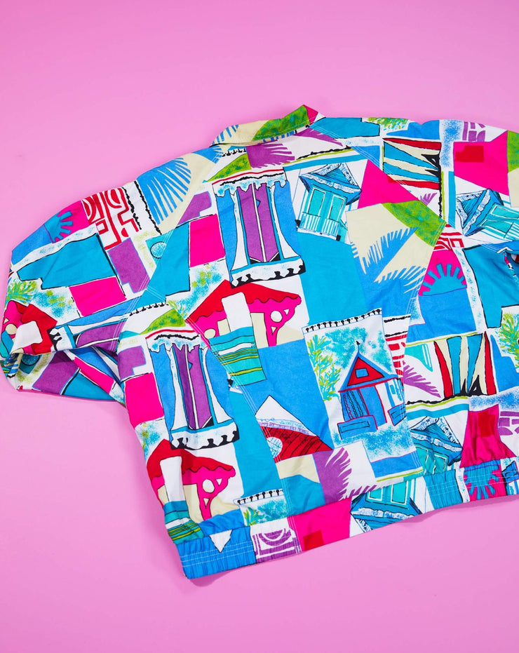 Vintage 90s Prince Sportswear Windbreaker Jacket