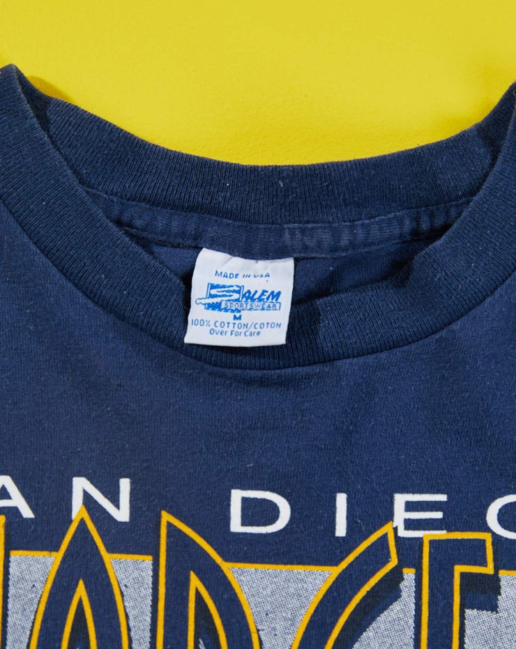 Vintage 1992 San Diego Chargers West Division Champs T-shirt