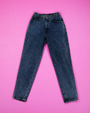 Rare Vintage 80s Levis 900 Series Acid Wash Denim