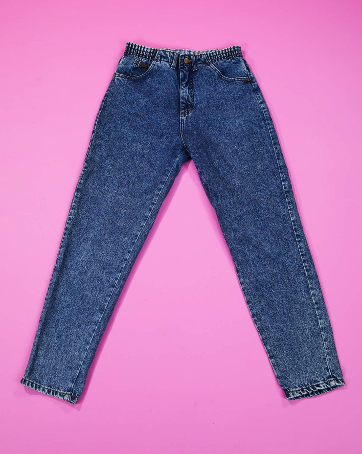 Vintage 80s Lee Acid Washed Jeans