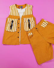 Vintage 90s Clover Baggy Vest and Shorts
