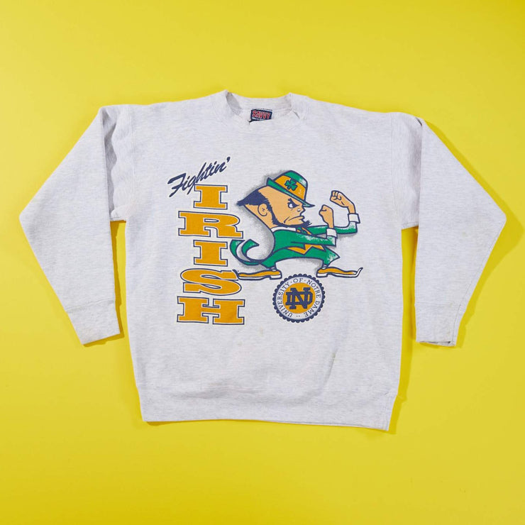 Vintage University of Notre Dame Fighting Irish Crewneck Sweater
