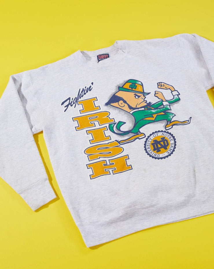Vintage University of Notre Dame Fighting Irish Crewneck Sweater