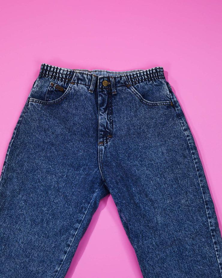 Vintage 80s Lee Acid Washed Jeans