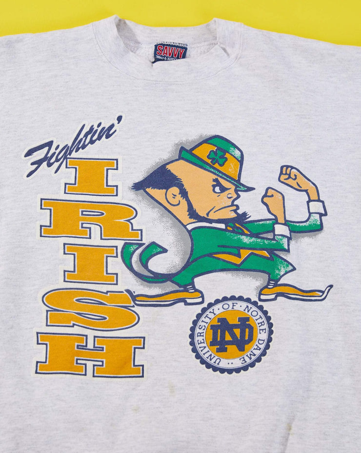 Vintage University of Notre Dame Fighting Irish Crewneck Sweater