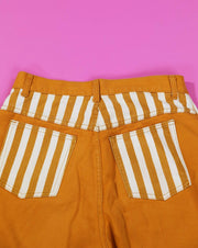 Vintage 90s Clover Baggy Vest and Shorts