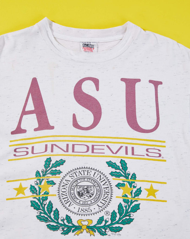 Vintage 80s Arizona State University (ASU) Sun Devils Tee