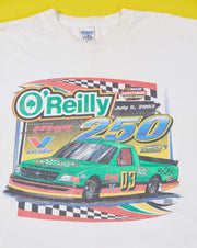 Vintage 2003 O'Reilly Nascar Craftsman Truck Series T-shirt