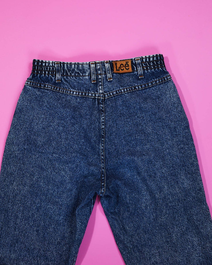 Vintage 80s Lee Acid Washed Jeans