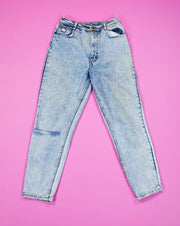 Vintage 80s No Excuses Acid Washed Jeans