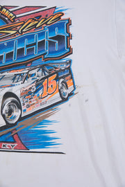 Vintage 2004 Steve Francis Kentucky Colonel Racing T-shirt