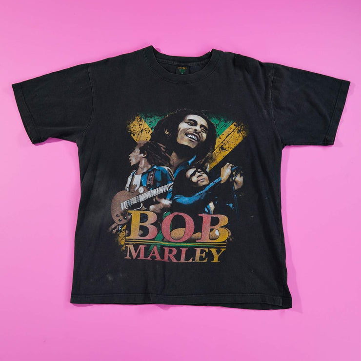 Vintage 90s Bob Marley T-shirt (Double Sided)